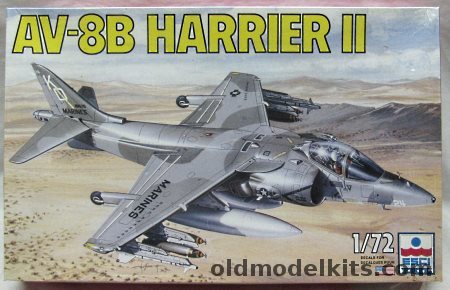 ESCI 1/72 AV-8B Harrier - US Marines VMA-331 / VMA-231 / VMAT-203, 9060 plastic model kit